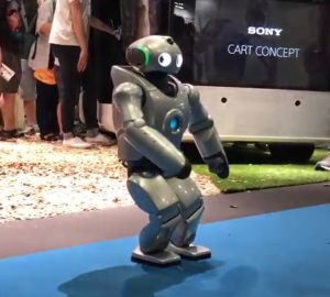 robot japonais