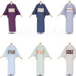 kimono iromuji