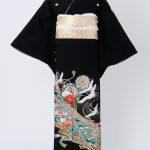 kimono kurotomesode