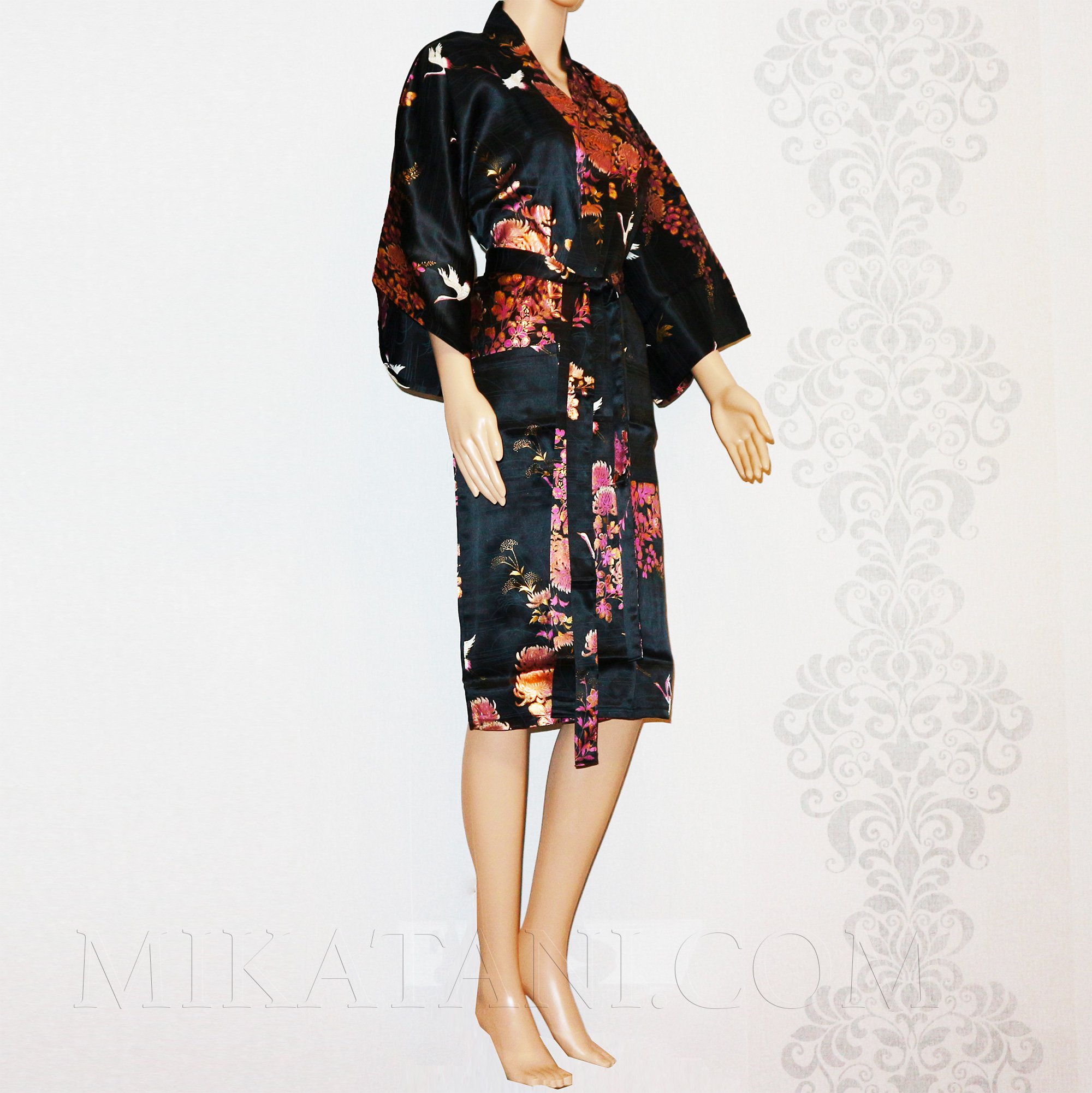 kimono soie femme nuit