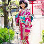 kimono fleuri