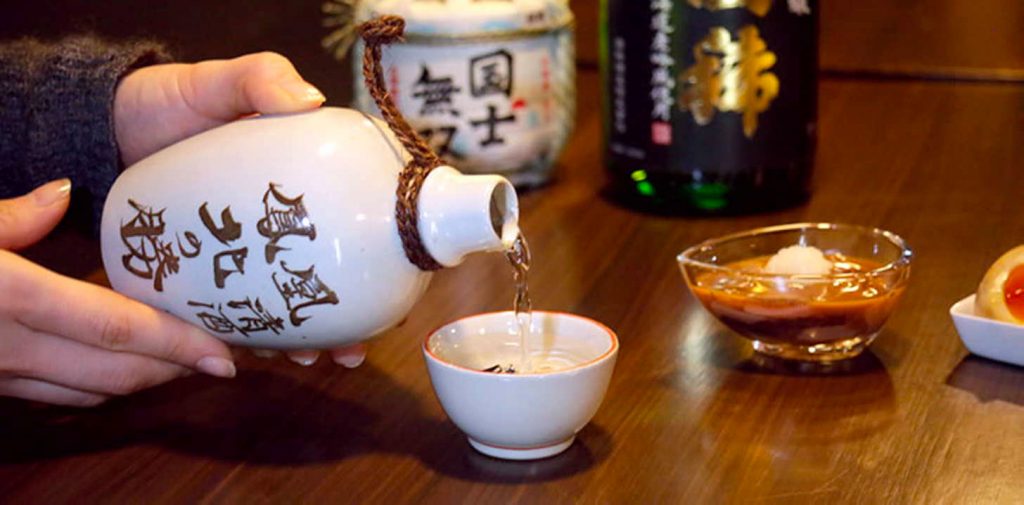 sake japonais