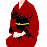 Kimono japonais : vocabulaire et patron