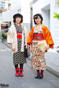 kimono chapeau et bottes