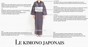 kimono japonais