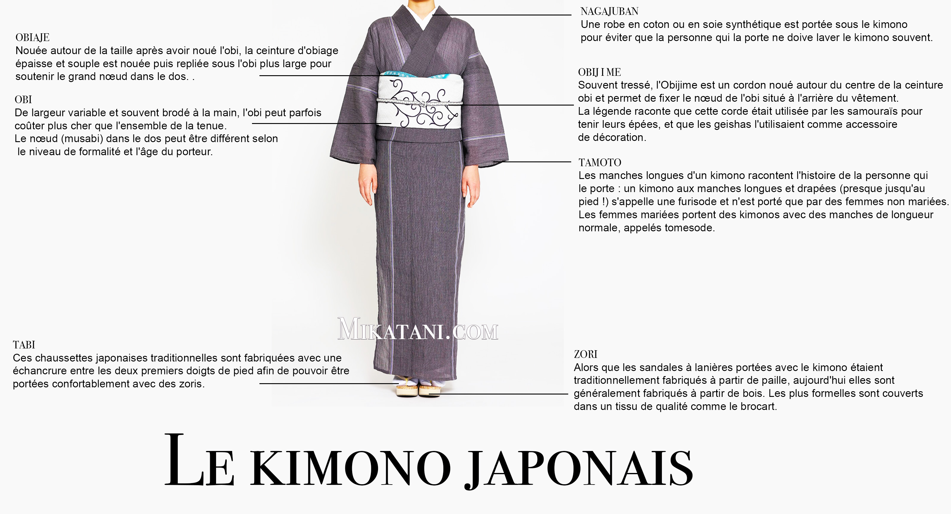 kimono sous vetement
